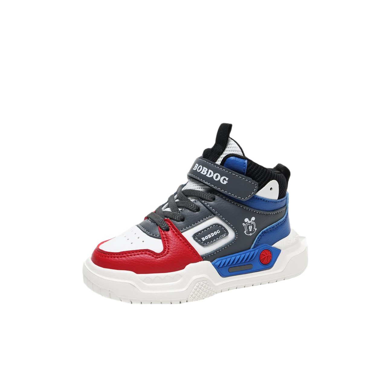 Детские скейтерские кроссовки Kids BOBDOG, белый/синий
Детские скейтерские кроссовки Kids BOBDOG, белый/синий