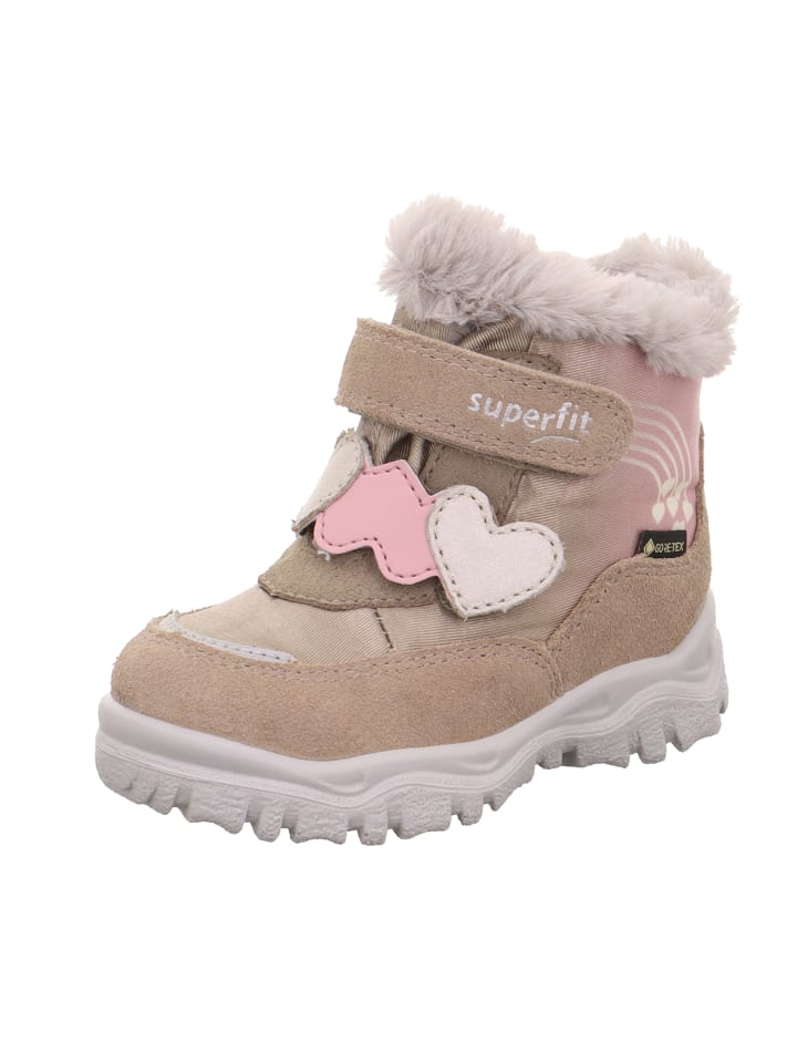 Зимние ботинки HUSKY+ бежево-розового цвета superfit
Зимние ботинки HUSKY+ бежево-розового цвета superfit