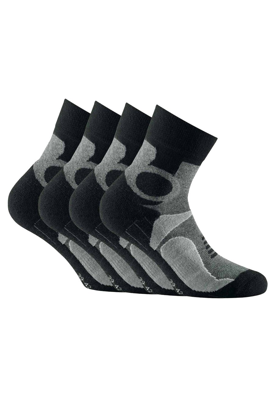 Носки Rohner Advanced Socks BASIC UNISEX TREKKING QUARTER 4ER PACK OUTDOOR , Grau/Grey
Носки Rohner Advanced Socks BASIC UNISEX TREKKING QUARTER 4ER PACK OUTDOOR , Grau/Grey