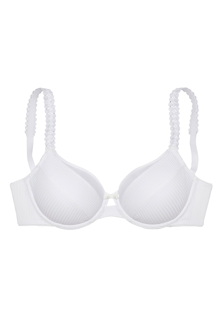 Бюстгальтер на косточках LASCANA T-shirt Bra, белый
Бюстгальтер на косточках LASCANA T-shirt Bra, белый