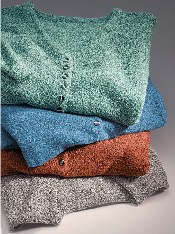 Мятный вязаный свитер WITT WEIDEN
Мятный вязаный свитер WITT WEIDEN