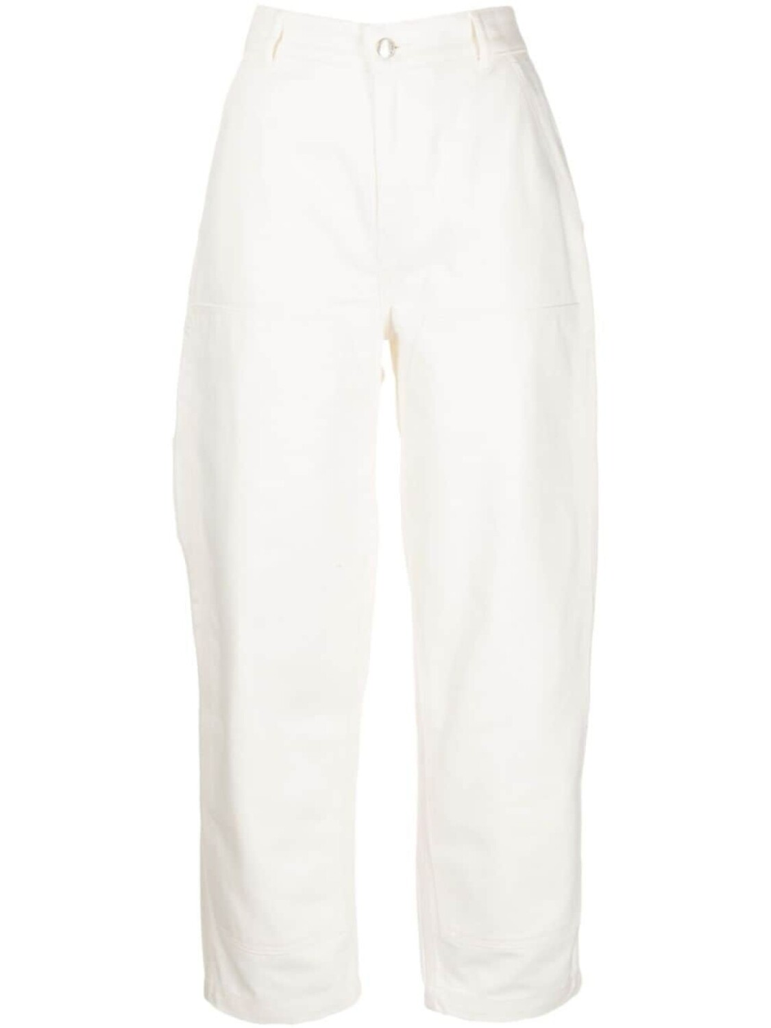 Maison Kitsuné укороченные джинсы прямого кроя, белый
Maison Kitsuné укороченные джинсы прямого кроя, белый