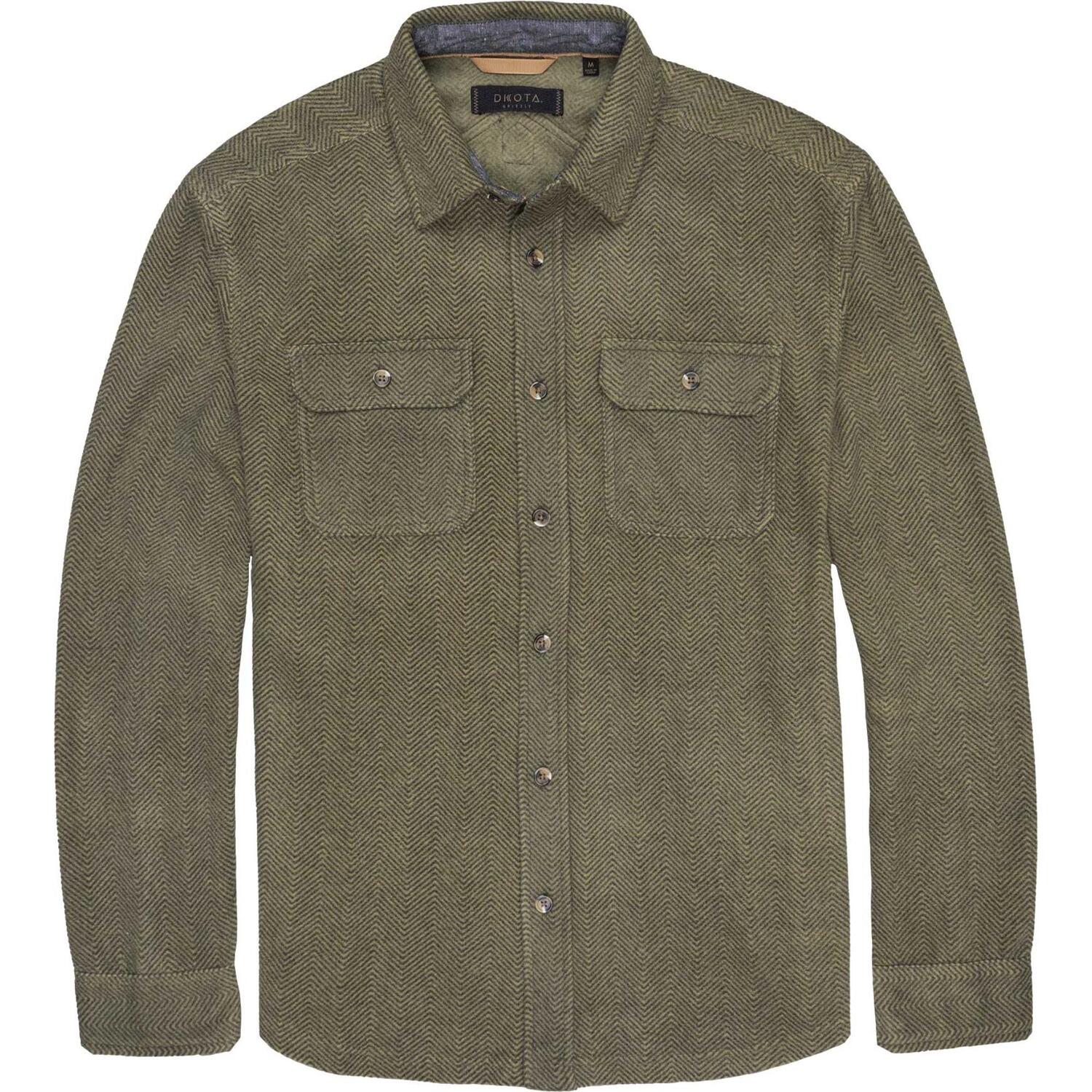 Мужская рубашка с длинным рукавом Ozzy Dakota Grizzly, Fern Shade
Мужская рубашка с длинным рукавом Ozzy Dakota Grizzly, Fern Shade