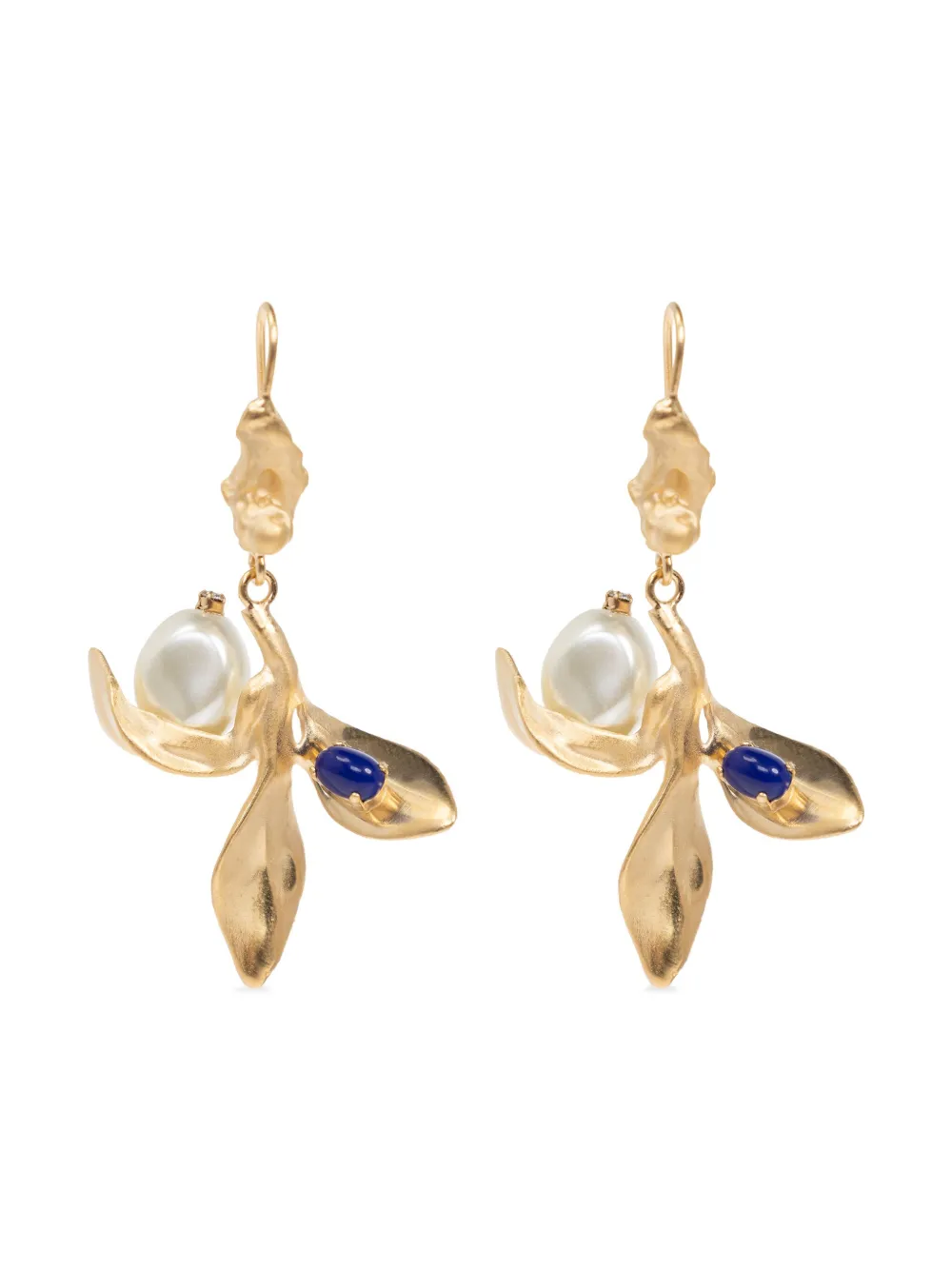 Серьги Flower Delirium Marni, золотой
Серьги Flower Delirium Marni, золотой