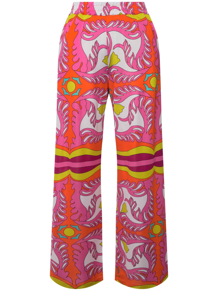 Тканевые брюки Ulla Popken, цвет hellorange
Тканевые брюки Ulla Popken, цвет hellorange