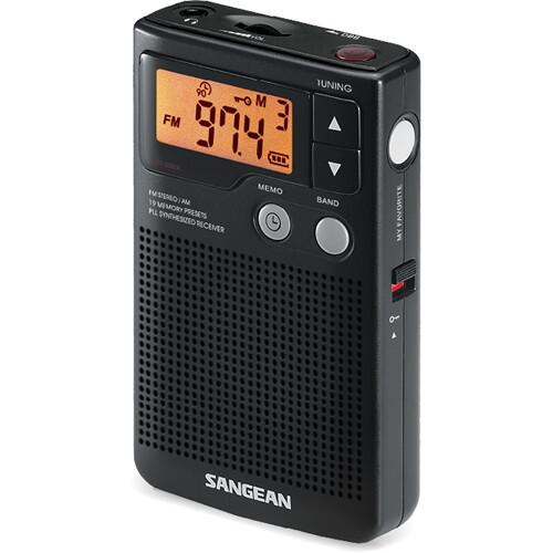Портативный радиоприемник Sangean DT-200X Digital AM/FM Portable Pocket Radio DT-200X
Портативный радиоприемник Sangean DT-200X Digital AM/FM Portable Pocket Radio DT-200X