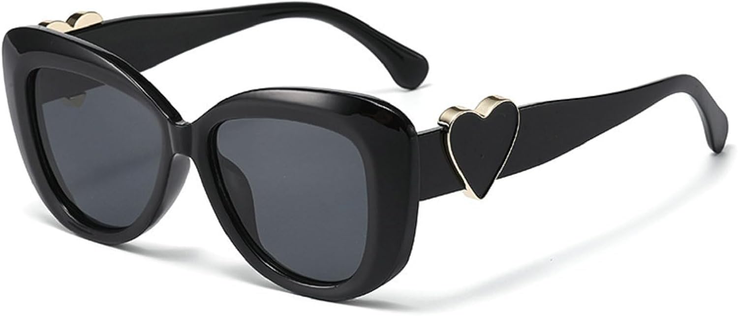 Модные квадратные солнцезащитные очки для женщин и мужчин, в форме сердца, уникальные дизайнерские стильные солнцезащитные очки в панк-стиле с квадратной оправой mincl, Black
Модные квадратные солнцезащитные очки для женщин и мужчин, в форме сердца, уникальные дизайнерские стильные солнцезащитные очки в панк-стиле с квадратной оправой mincl, Black