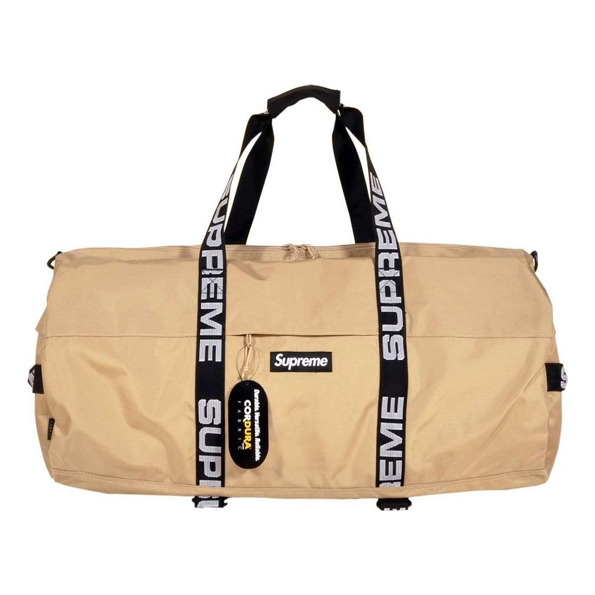 Сумка Supreme Large Duffle Bag SS18 'Tan'
Сумка Supreme Large Duffle Bag SS18 'Tan'