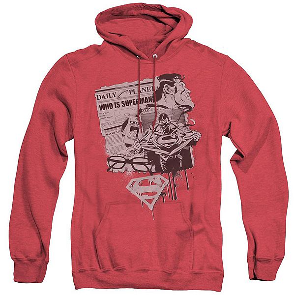 Толстовка с капюшоном Superman identity adult heather Licensed Character
Толстовка с капюшоном Superman identity adult heather Licensed Character