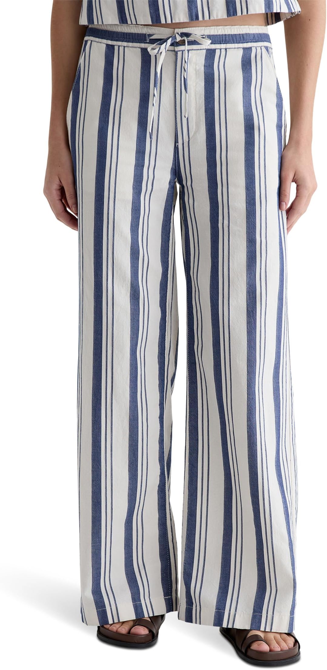 Брюки AG Jeans Carolyn Pull On Wide Leg in Line Up, Line Up
Брюки AG Jeans Carolyn Pull On Wide Leg in Line Up, Line Up