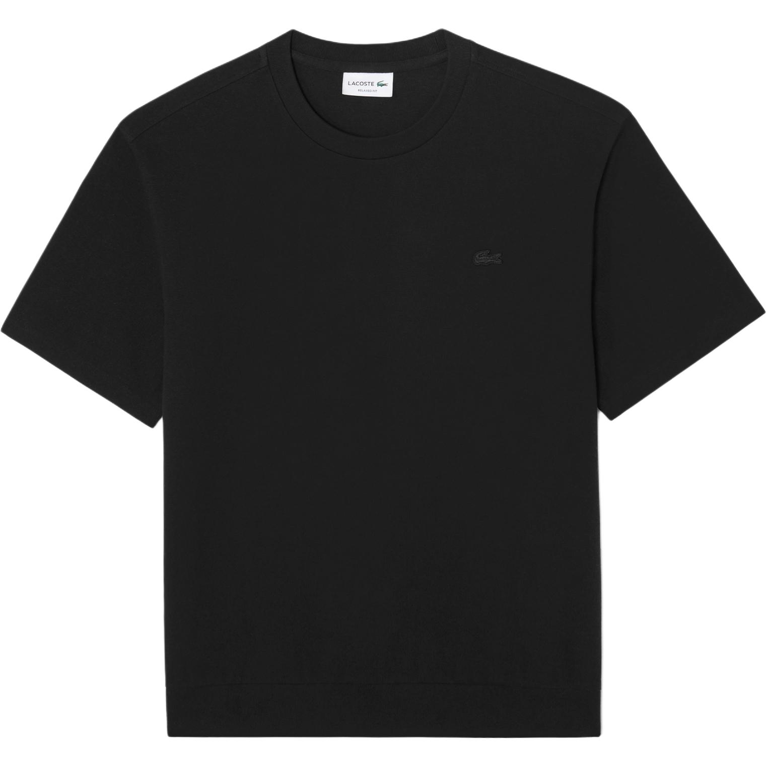 LACOSTE Футболка мужская черная
LACOSTE Футболка мужская черная