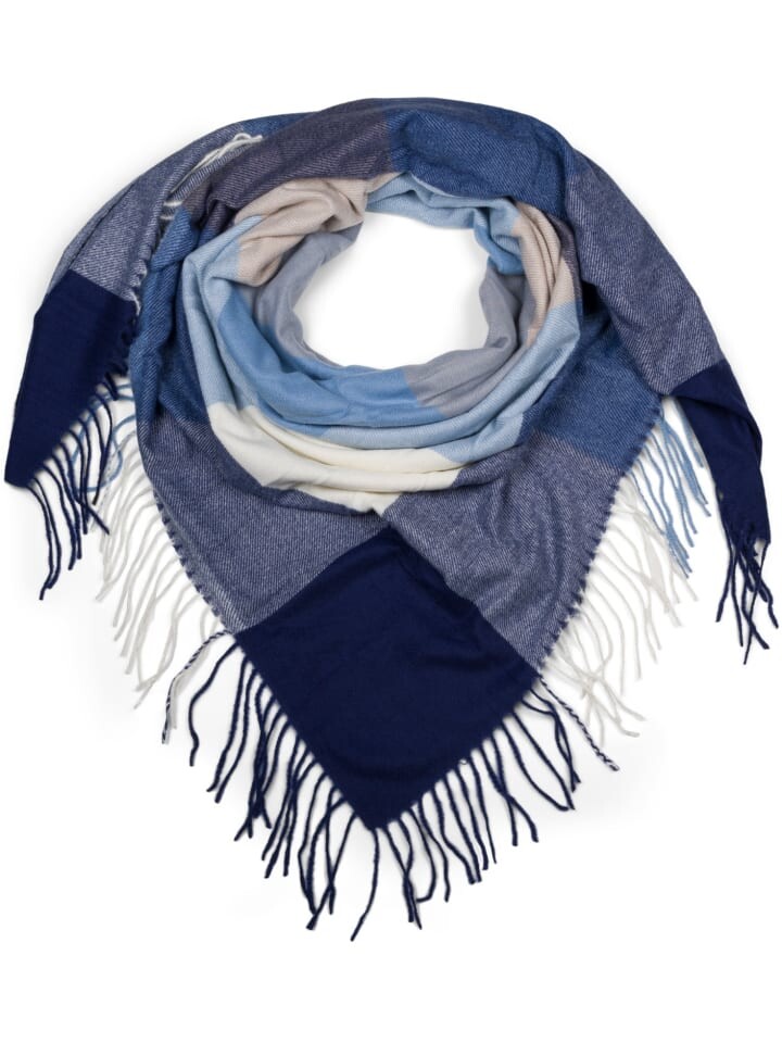 Шарф styleBREAKER, цвет dunkelblau/blau/creme
Шарф styleBREAKER, цвет dunkelblau/blau/creme