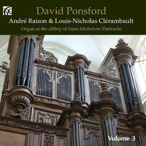 CD диск Ponsford, David: French Organ Music 3
CD диск Ponsford, David: French Organ Music 3