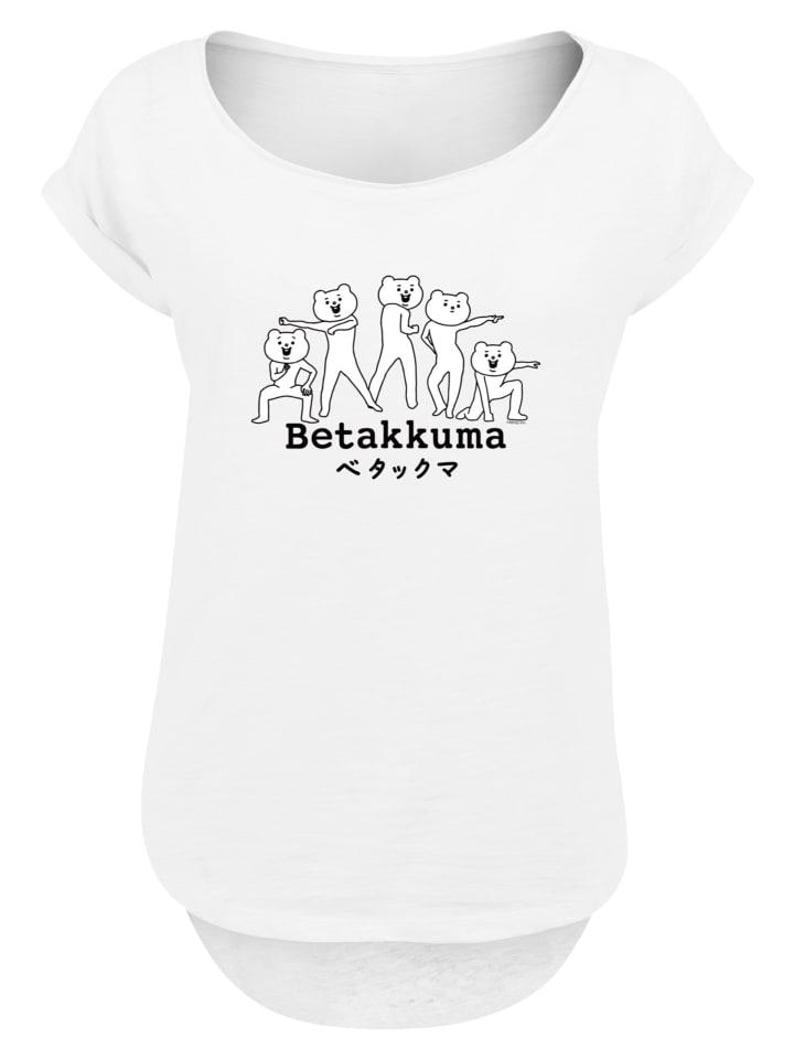 Длинная футболка Betakuma Five Power Poses белого цвета F4NT4STIC, Белый, Длинная футболка Betakuma Five Power Poses белого цвета F4NT4STIC
Длинная футболка Betakuma Five Power Poses белого цвета F4NT4STIC, Белый, Длинная футболка Betakuma Five Power Poses белого цвета F4NT4STIC