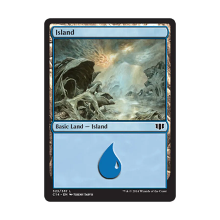 CCG Остров №323 (С), MTG - Commander 2014
CCG Остров №323 (С), MTG - Commander 2014