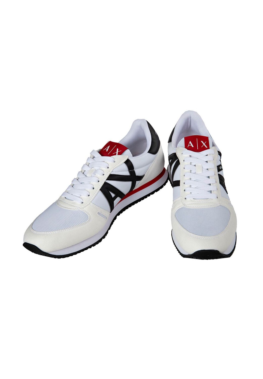 Мужские кроссовки низкие на шнуровке, ретро, логотип ARMANI EXCHANGE, цвет Weiß, Серый, Мужские кроссовки низкие на шнуровке, ретро, логотип ARMANI EXCHANGE, цвет Weiß
Мужские кроссовки низкие на шнуровке, ретро, логотип ARMANI EXCHANGE, цвет Weiß, Серый, Мужские кроссовки низкие на шнуровке, ретро, логотип ARMANI EXCHANGE, цвет Weiß