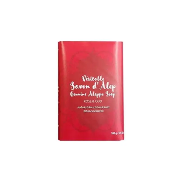 Алеппское мыло с ароматом розы и уда, 100 г Alepia
Алеппское мыло с ароматом розы и уда, 100 г Alepia