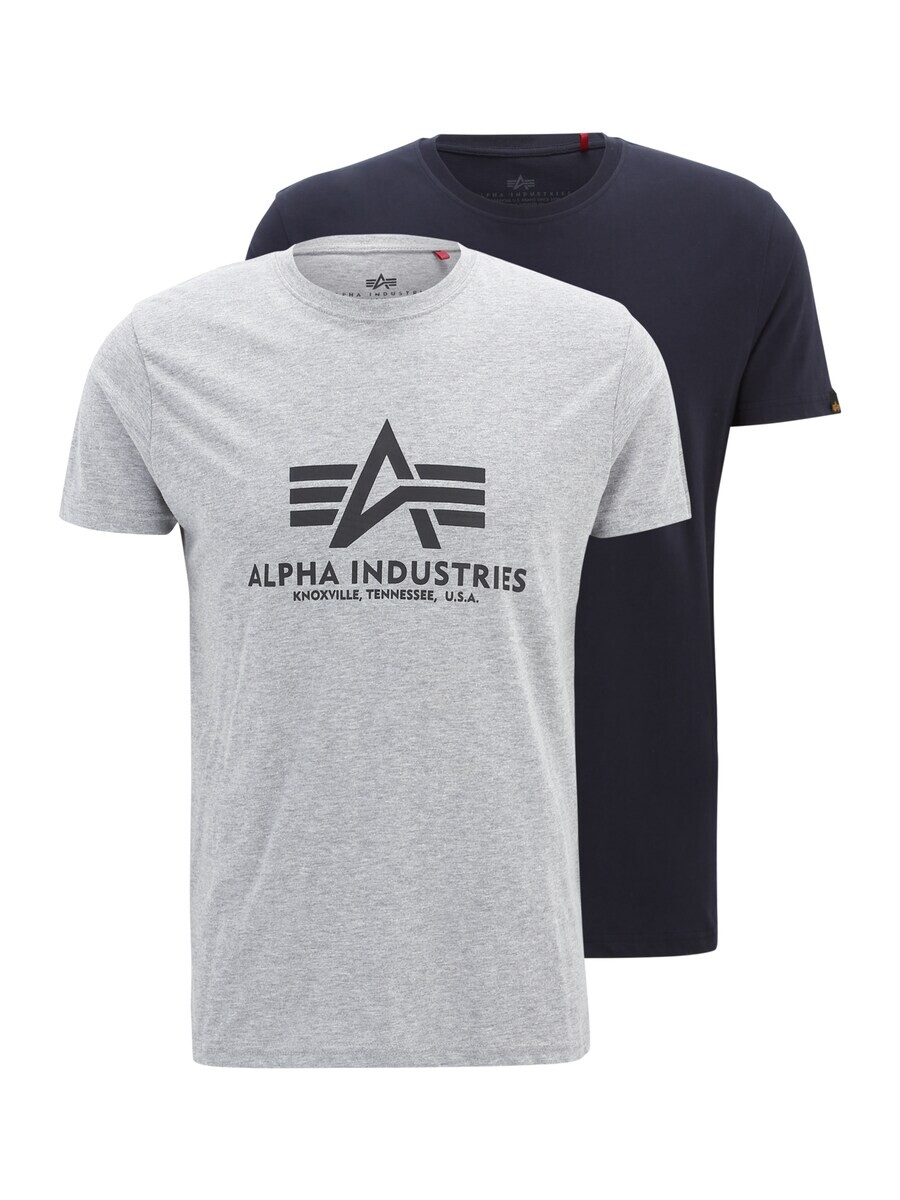 Футболка ALPHA INDUSTRIES, цвет Grey/mottled grey
Футболка ALPHA INDUSTRIES, цвет Grey/mottled grey