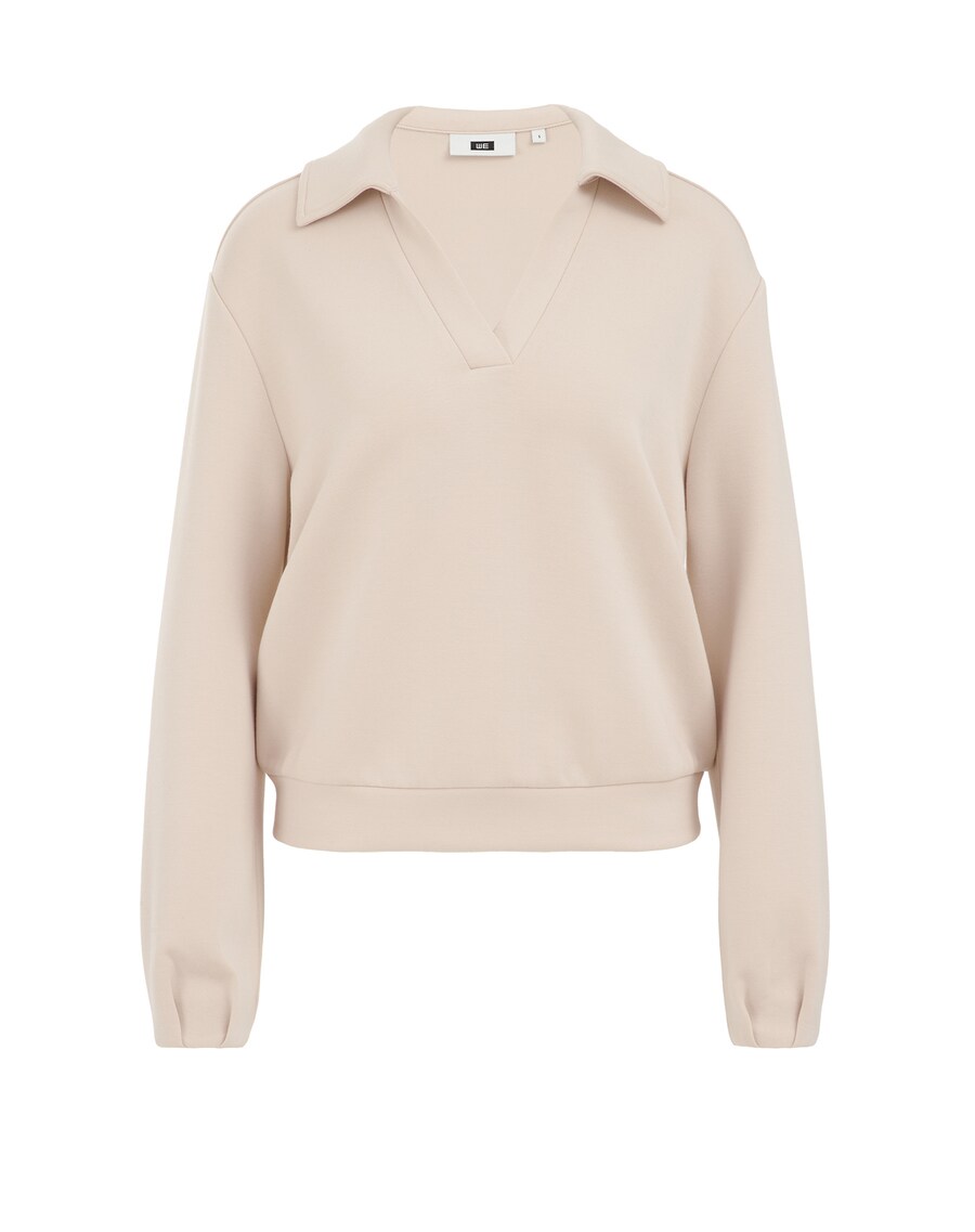 Толстовка WE Fashion, бежевый
Толстовка WE Fashion, бежевый