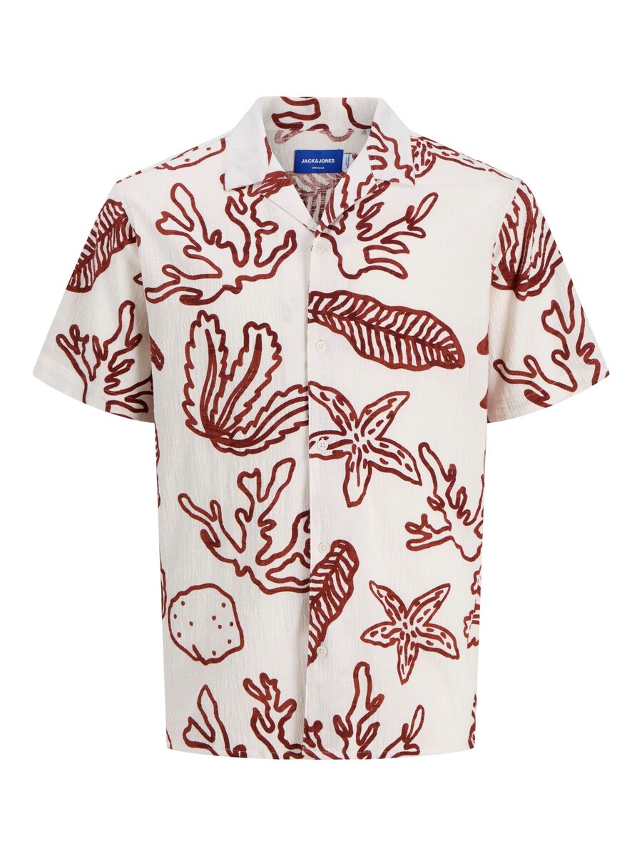 Рубашка на пуговицах Comfort fit JACK & JONES JACK & JONES , White
Рубашка на пуговицах Comfort fit JACK & JONES JACK & JONES , White