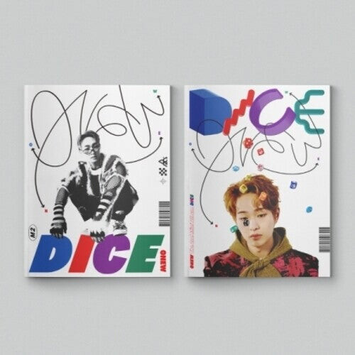 CD диск Onew: Dice - Random Cover - Photo Book Version - incl. Booklet, Sticker, Photocard + Special Card
CD диск Onew: Dice - Random Cover - Photo Book Version - incl. Booklet, Sticker, Photocard + Special Card
