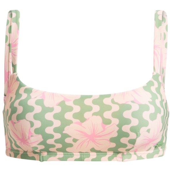 Женский бикини-топ на косточках Hibiscus Daze с чашечкой D Roxy, Basil Party Waves Yw
Женский бикини-топ на косточках Hibiscus Daze с чашечкой D Roxy, Basil Party Waves Yw