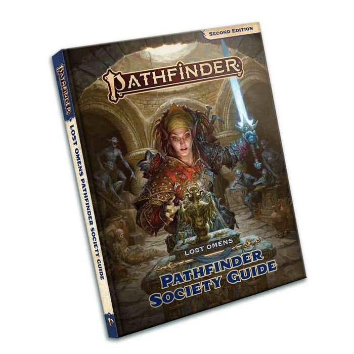 Ролевая игра Paizo Pathfinder RPG (Second Edition) - Lost Omens Pathfinder Society Guide
Ролевая игра Paizo Pathfinder RPG (Second Edition) - Lost Omens Pathfinder Society Guide