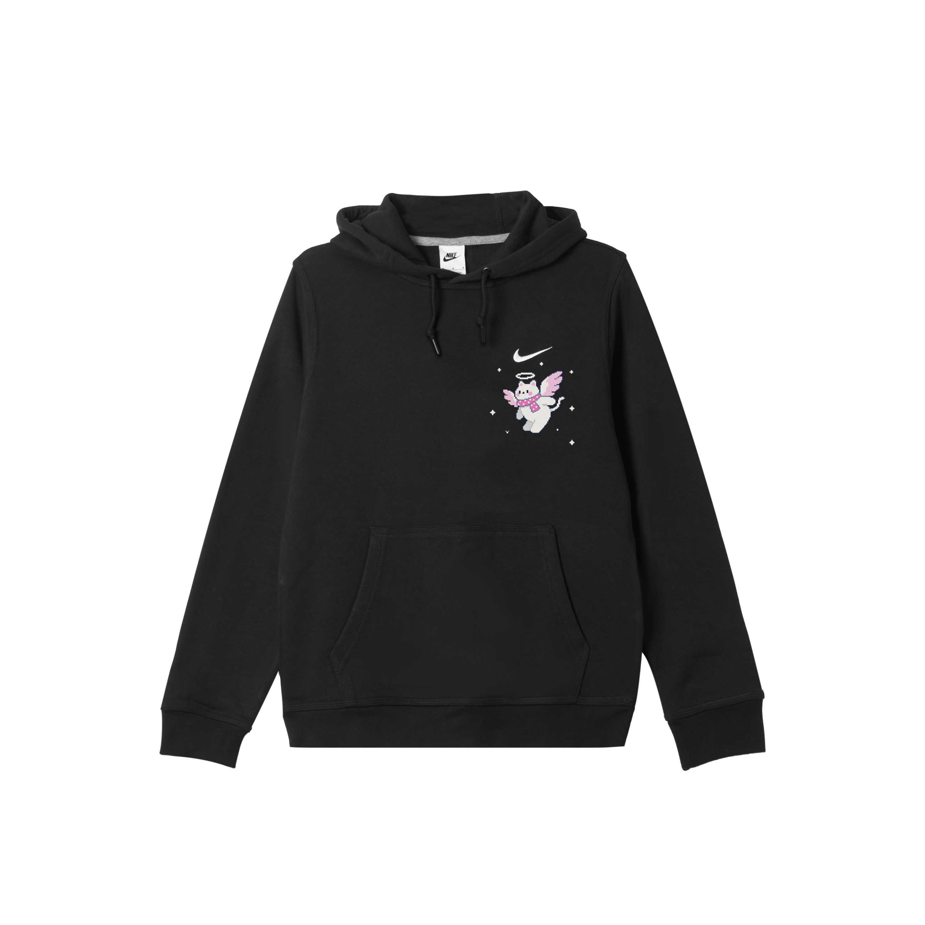 Nike Мужская толстовка Club с капюшоном, черная, средней толщины, Черный, Nike Мужская толстовка Club с капюшоном, черная, средней толщины
Nike Мужская толстовка Club с капюшоном, черная, средней толщины, Черный, Nike Мужская толстовка Club с капюшоном, черная, средней толщины