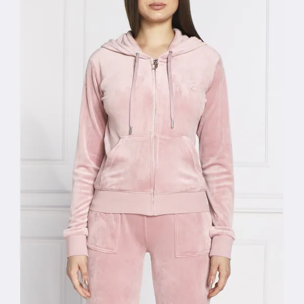 Толстовка Robertson стандартного кроя Juicy Couture, розовый
Толстовка Robertson стандартного кроя Juicy Couture, розовый