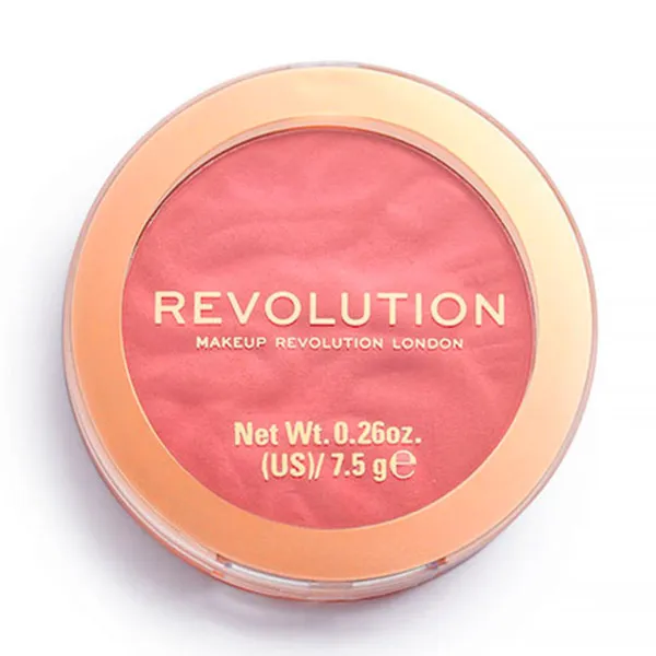 Пудровые румяна Blusher Reloaded Revolution, цвет rose kiss 
Пудровые румяна Blusher Reloaded Revolution, цвет rose kiss