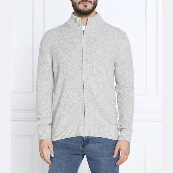 Свитер обычного кроя с добавлением шерсти и кашемира Joop!, серый
Свитер обычного кроя с добавлением шерсти и кашемира Joop!, серый