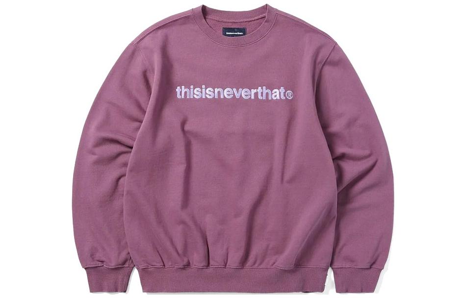 Thisisneverthat Фиолетовый мужской свитшот
Thisisneverthat Фиолетовый мужской свитшот
