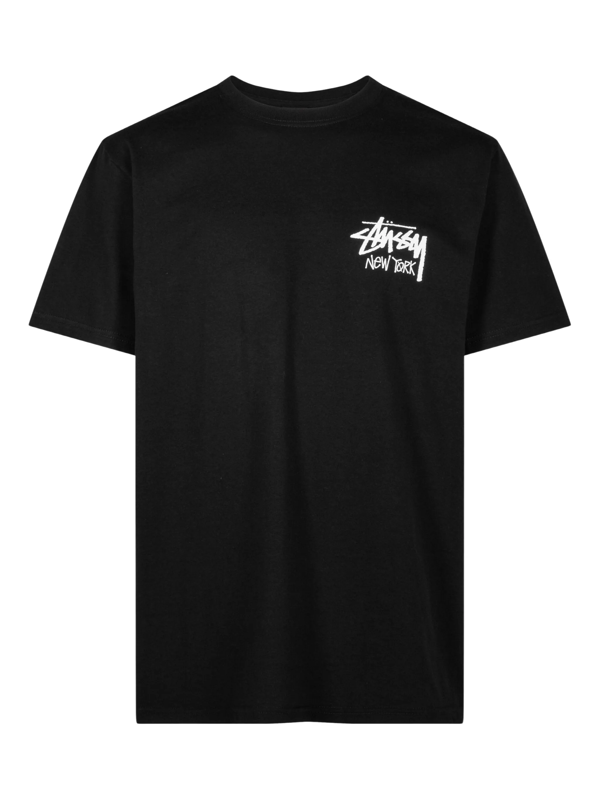 Базовая футболка Stüssy, черный
Базовая футболка Stüssy, черный