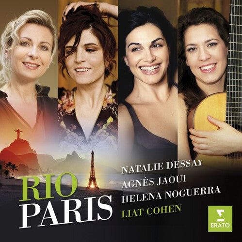 CD диск Rio-Paris the Brazilian Project / Various: Rio-Paris the Brazilian Project / Various
CD диск Rio-Paris the Brazilian Project / Various: Rio-Paris the Brazilian Project / Various