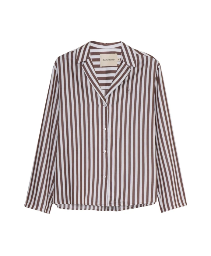 Рубашка Аника The New Society, коричневый
Рубашка Аника The New Society, коричневый