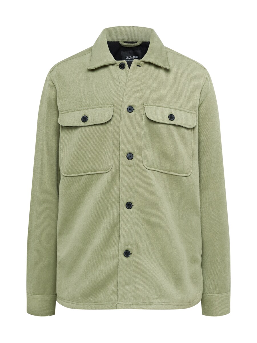 Всесезонная куртка Only & Sons Regular fit Between-Season Jacket ONSASH, светло-зеленый
Всесезонная куртка Only & Sons Regular fit Between-Season Jacket ONSASH, светло-зеленый