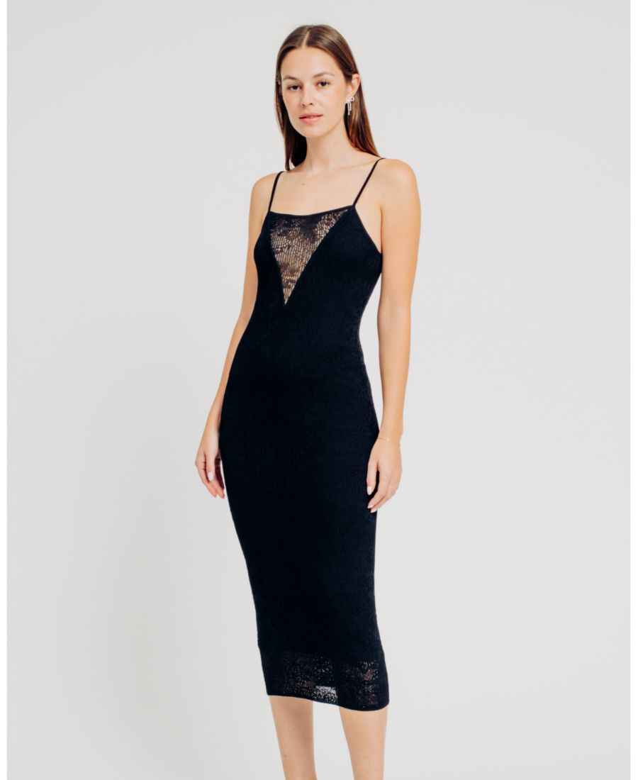 Женское платье Delia TORN BY RONNY KOBO, Black
Женское платье Delia TORN BY RONNY KOBO, Black