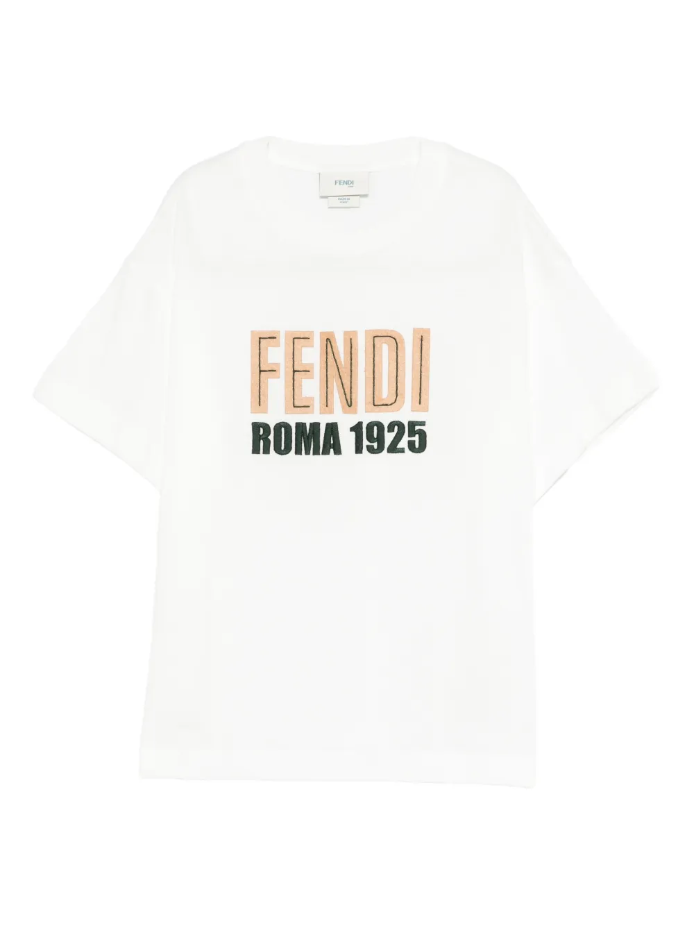 Белая футболка Fendi Kids, Белый, Белая футболка Fendi Kids
Белая футболка Fendi Kids, Белый, Белая футболка Fendi Kids