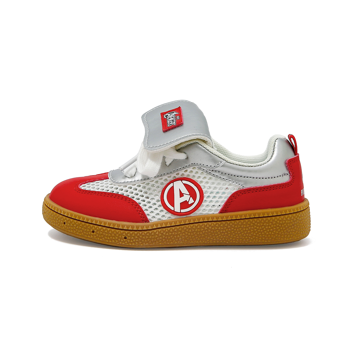 Кроссовки для скейтбординга The Avengers Collection для младших школьников Disney, белый/красный
Кроссовки для скейтбординга The Avengers Collection для младших школьников Disney, белый/красный