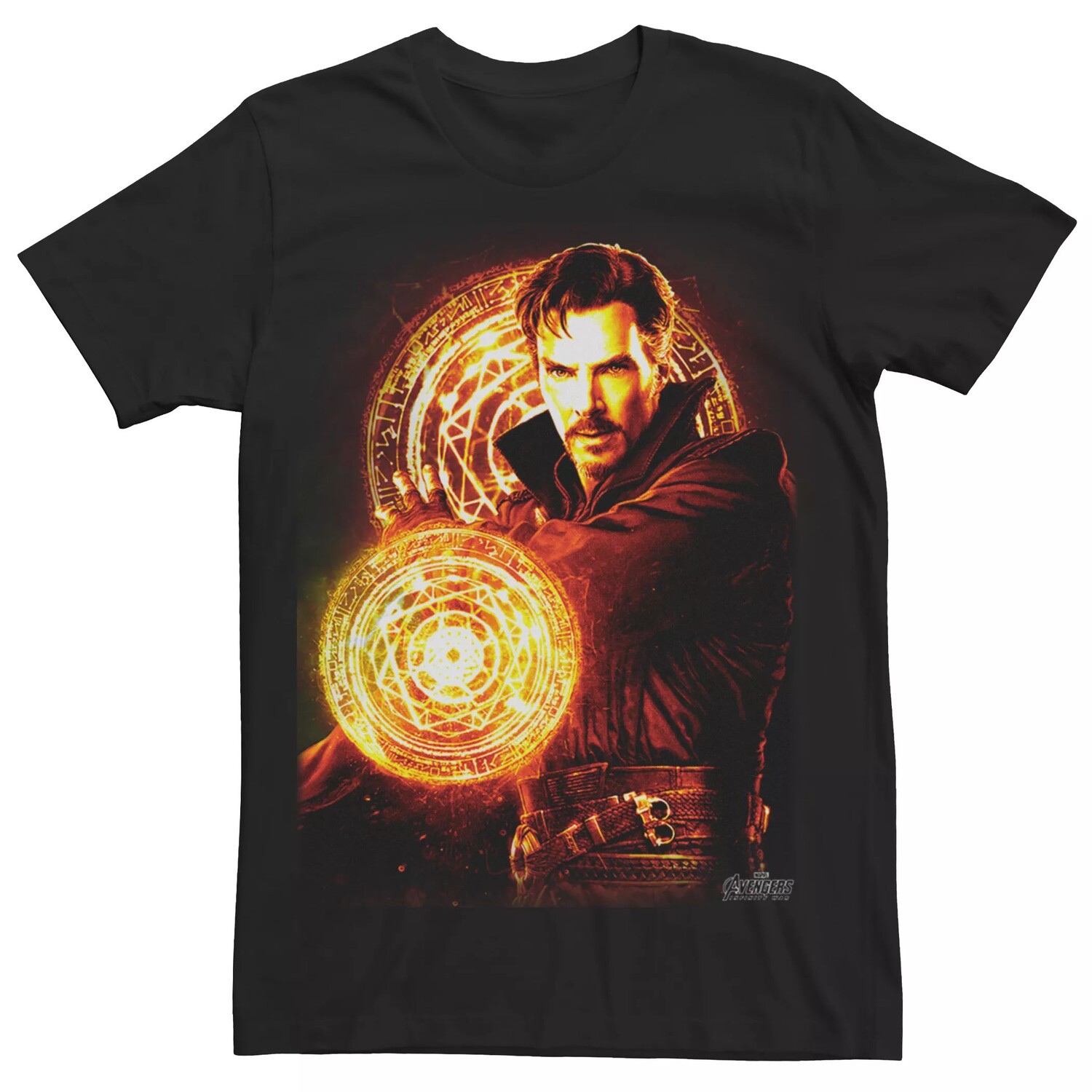 Мужская футболка Marvel Avengers Infinity War с рисунком Доктора Стрэнджа Licensed Character
Мужская футболка Marvel Avengers Infinity War с рисунком Доктора Стрэнджа Licensed Character