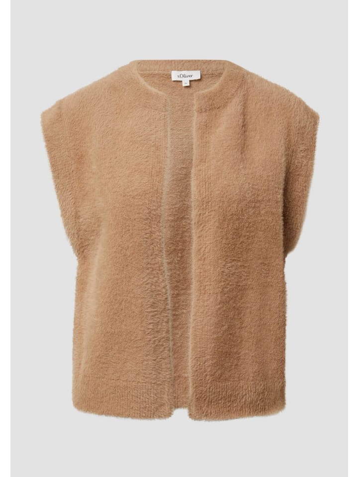 Кардиган 8429_светло-коричневый s.Oliver
Кардиган 8429_светло-коричневый s.Oliver