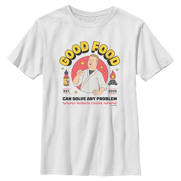 Футболка с принтом Boys 6-20 the king of the hill bobby hill good food Licensed Character
Футболка с принтом Boys 6-20 the king of the hill bobby hill good food Licensed Character