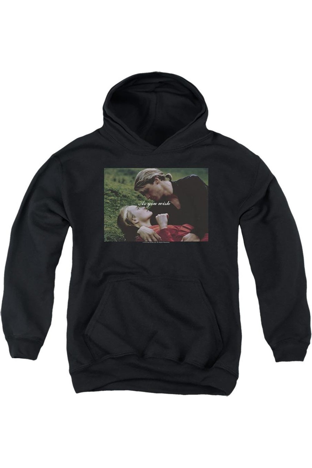 Толстовка с капюшоном "Принцесса-невеста" As You Wish для молодежи Gildan, черный
Толстовка с капюшоном "Принцесса-невеста" As You Wish для молодежи Gildan, черный