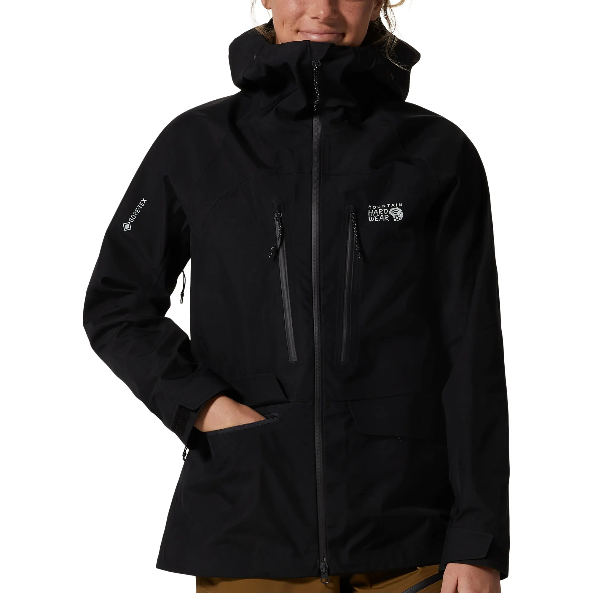 Женская горнолыжная куртка Boundary Ridge GORE-TEX Mountain Hardwear, Black
Женская горнолыжная куртка Boundary Ridge GORE-TEX Mountain Hardwear, Black