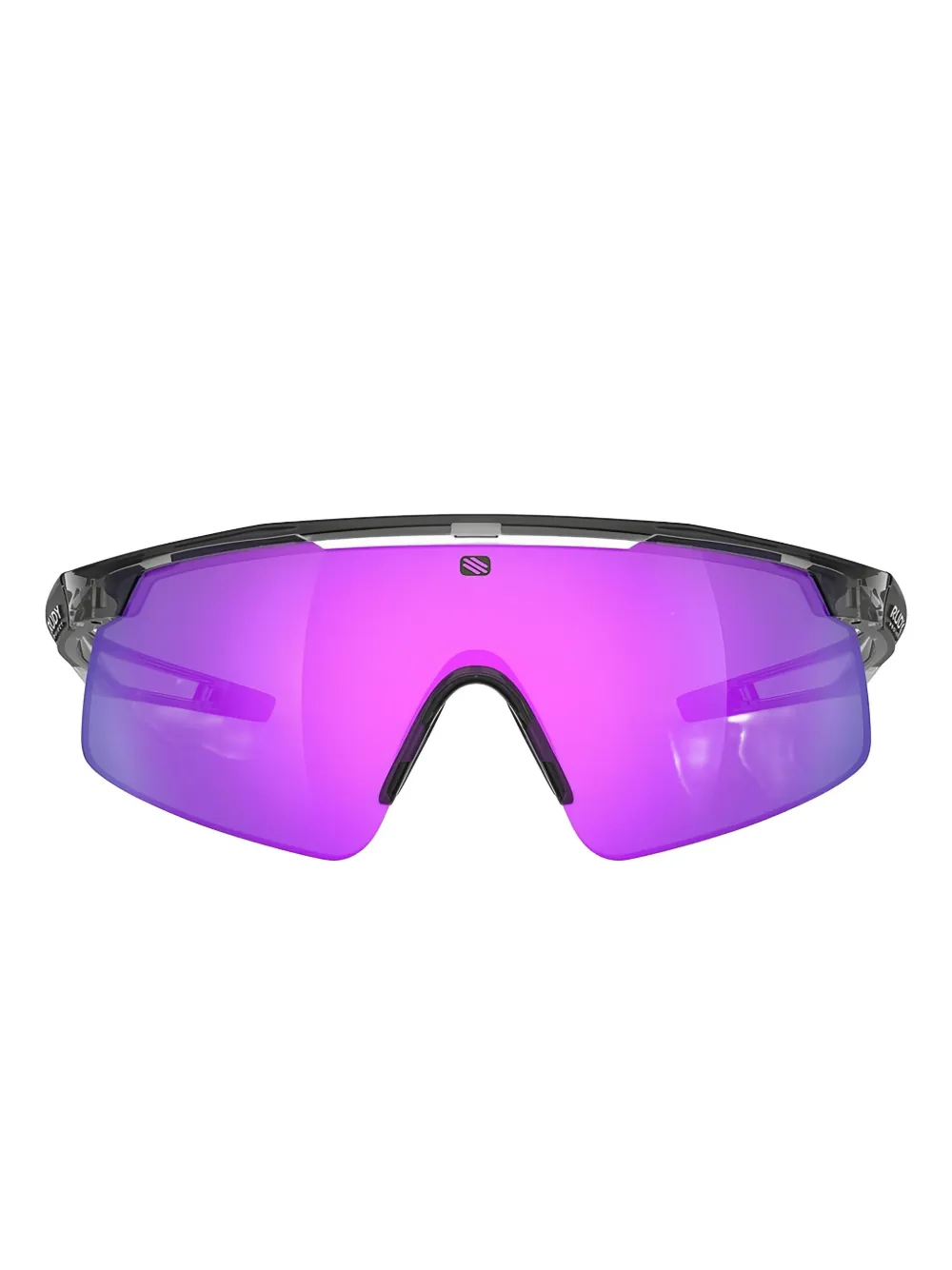 Солнцезащитные очки Turbolence с защитной оправой Rudy Project, черный 
Солнцезащитные очки Turbolence с защитной оправой Rudy Project, черный