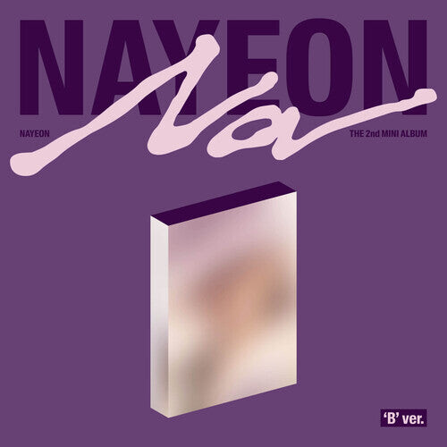 CD диск Nayeon (Twice): NA ('B' Ver.)
CD диск Nayeon (Twice): NA ('B' Ver.)