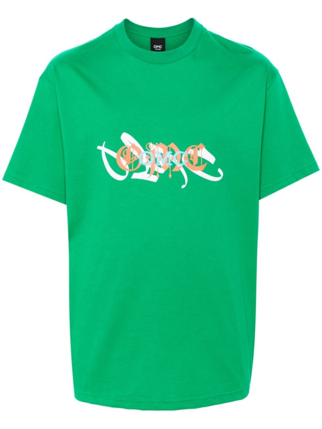 Футболка с логотипом Omc, зеленый
Футболка с логотипом Omc, зеленый