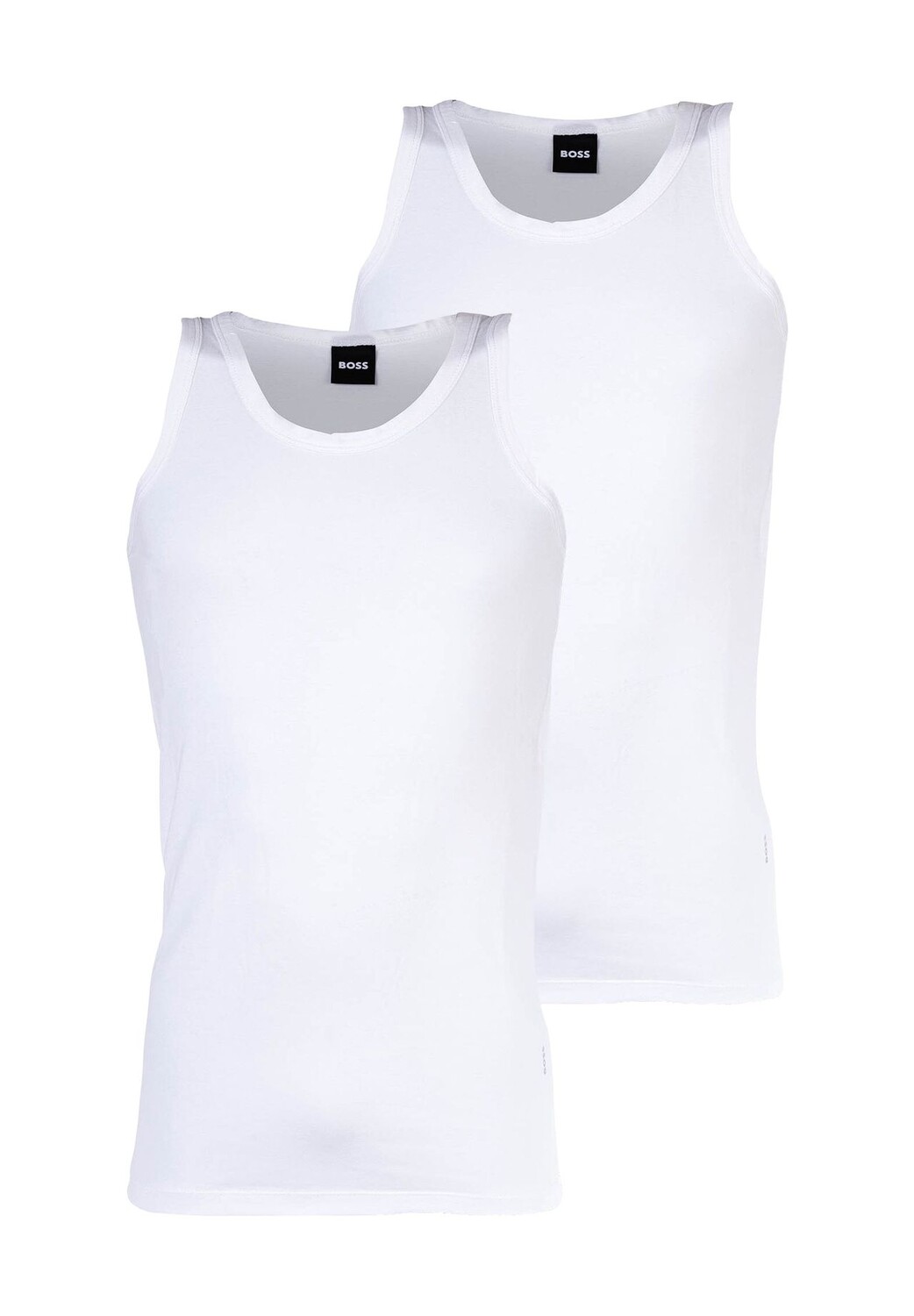 Майка, 2 шт., для мужчин BOSS, белый
Майка, 2 шт., для мужчин BOSS, белый