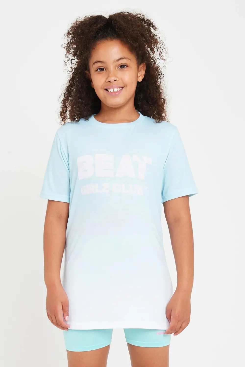 Футболка с логотипом и размытым принтом Beat Girlz Club, синий
Футболка с логотипом и размытым принтом Beat Girlz Club, синий