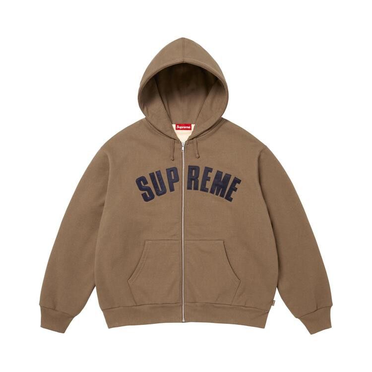 Толстовка Supreme Arc Thermal Lined Zip Up Hooded Sweatshirt 'Dusty Brown'
Толстовка Supreme Arc Thermal Lined Zip Up Hooded Sweatshirt 'Dusty Brown'